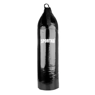 Children’s Punching Bag SportKO MP7 24x80cm - Black