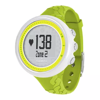 Sporttester Suunto M2 Women - růžová - limetková