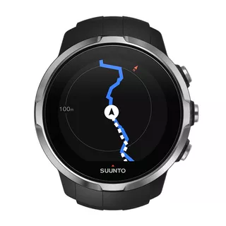 Športové hodinky SUUNTO Spartan Sport Black HR