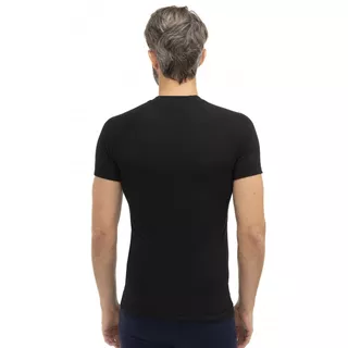 Men’s Short-Sleeved T-Shirt Brubeck 3D Run PRO - Black