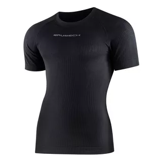 Men’s Short-Sleeved T-Shirt Brubeck 3D Run PRO - Black