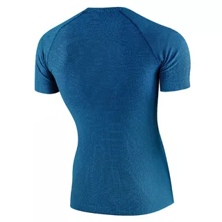 Men’s Short-Sleeved T-Shirt Brubeck 3D Run PRO - Blue