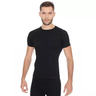 Men’s Short-Sleeved T-Shirt Brubeck Active Wool