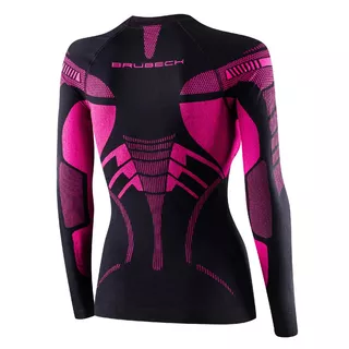 Women’s Long-Sleeved Activewear T-Shirt Brubeck Dry