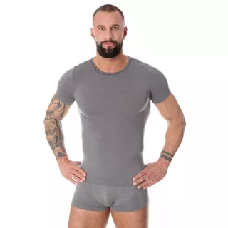 Oblečení na fitness Brubeck Wool Comfort s krátkým rukávem