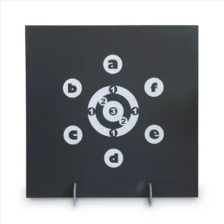 Archery Target Board Yate Set Start 90 x 90 x 7 cm