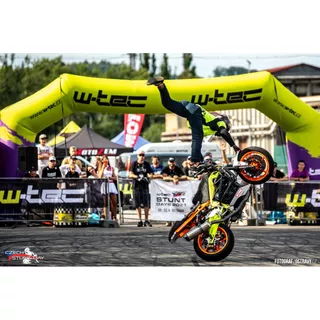 Celovíkendová vstupenka na W-TEC Czech Stunt Day 2022