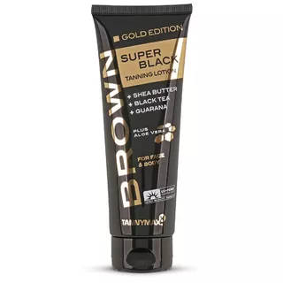 Barnító krém Tanny Maxx Gold Edition Super Black Tanning Lotion 125ml