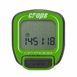 Cyklocomputer Crops F1008 - zelená