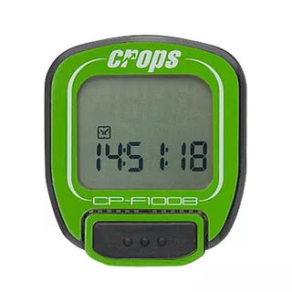 Cycling Computer Crops F1008 - Black - Green