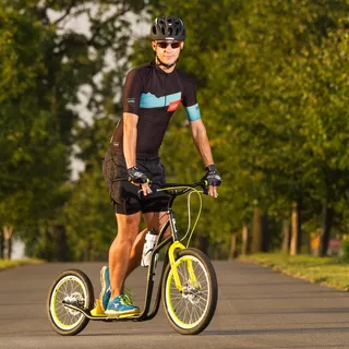 Der Fahrradhelm CATLIKE Kompacto - blau