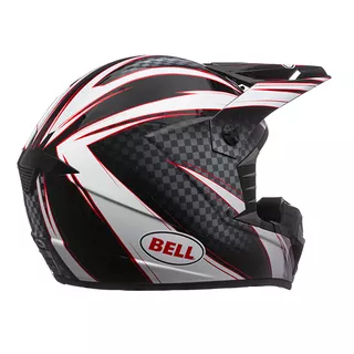 Motocross sisak BELL PS SX-1 - zöld
