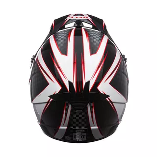 Motocross sisak BELL PS SX-1 - zöld