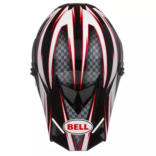Motocross sisak BELL PS SX-1 - zöld