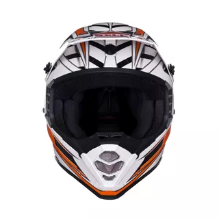Motocross sisak BELL PS SX-1 - zöld
