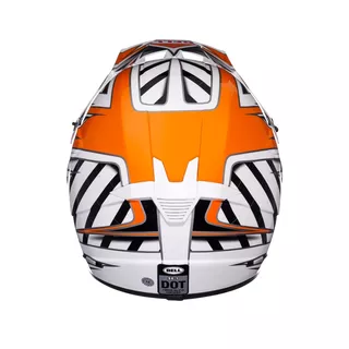Motocross sisak BELL PS SX-1 - zöld