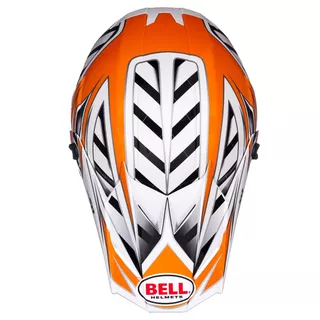 BELL PS SX-1 Motorcycle Helmet - Orange