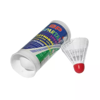 Spartan Sport Badminton Shuttlecocks Seagull - White