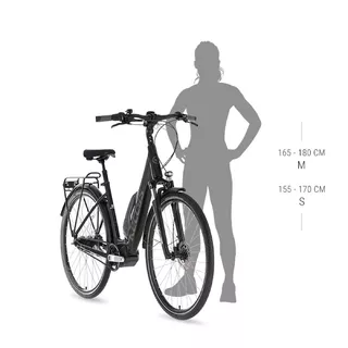 Městské elektrokolo KELLYS ESTIMA 10 SH 504Wh 28" 9.0