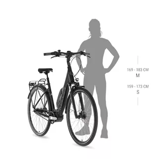 Městské elektrokolo KELLYS ESTIMA 10 SH 504Wh 28" 8.0