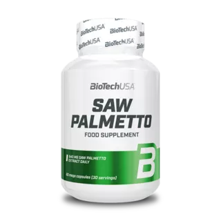 Étrendkiegészítők Biotech Saw Palmetto