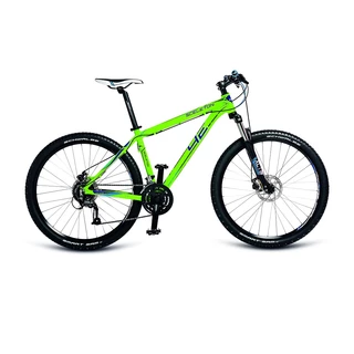 Horský bicykel 4EVER Sceleton 27,5'' - model 2017 - fialová - matne zelená