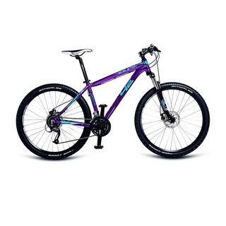 Horský bicykel 4EVER Sceleton 27,5'' - model 2017 - fialová - fialová