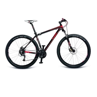 Horský bicykel 4EVER Sceleton 29'' - model 2017 - modro-zelená - čierno-červená