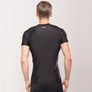 Men’s Rashguard Aqua Marina Scene - Black