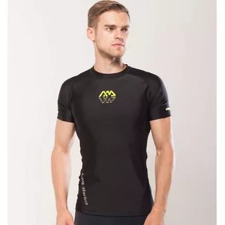 Men’s Rashguard Aqua Marina Scene - Blue