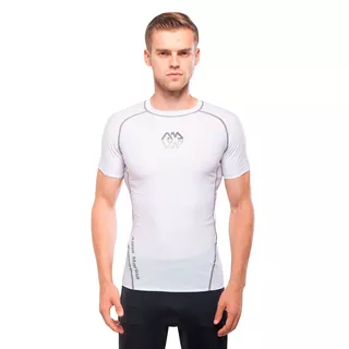 Męska koszulka rashguard do sportów wodnych Aqua Marina Scene - Biały