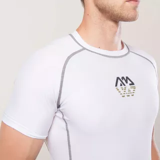 Men’s Rashguard Aqua Marina Scene - S