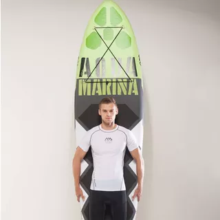 Pánské tričko pro vodní sporty Aqua Marina Scene - modrá