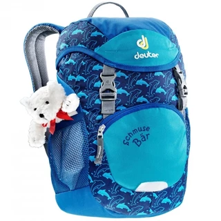 Children's Backpack DEUTER Schmusebär - Pink - Blue
