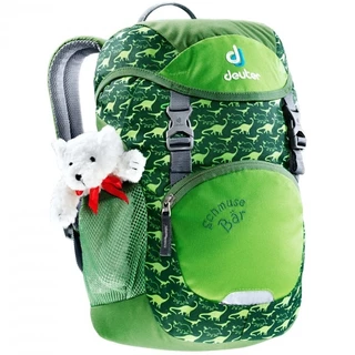 Children's Backpack DEUTER Schmusebär - Blue - Green