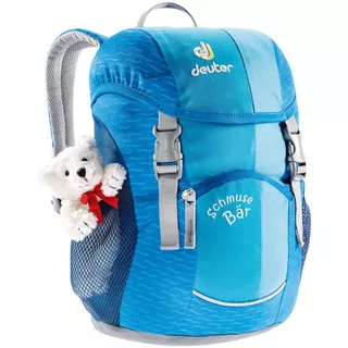 Kinderrucksack DEUTER Schmusebär 2016 - türkis - türkis