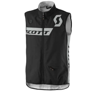 Motokrosová vesta SCOTT Enduro Vest MXVII - Black - Black