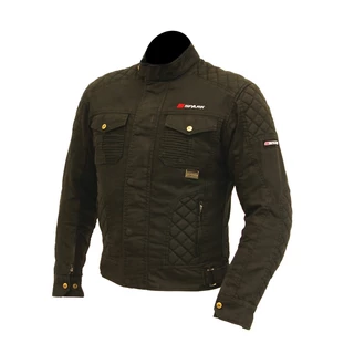 Men's Textile Motorcycle Jacket SPARK Scrambler - Black - Black