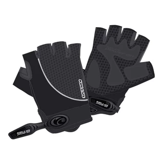 Cycling gloves Kellys Season - Grey - Black