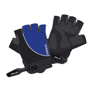 Cycling gloves Kellys Season - Grey - Blue