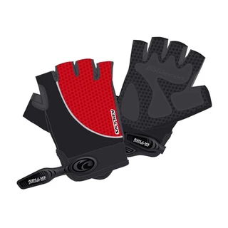 Cycling gloves Kellys Season - Grey - Red