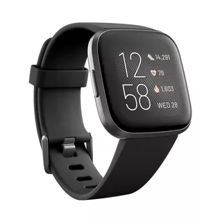 Smart Watch Fitbit Versa 2 Black/Carbon