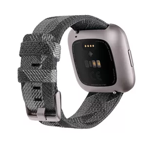 Smart Watch Fitbit Versa 2 Special Edition Smoke Woven