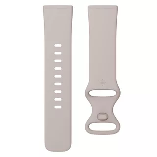 Okosóra Fitbit Sense White/Soft Gold Stainless Steel