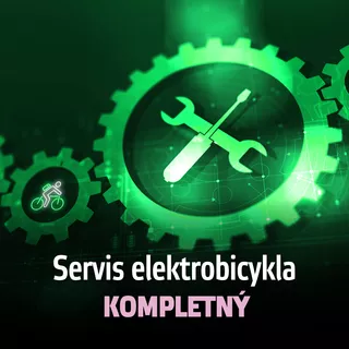 E-bicykel inSPORTline servis Servis elektrobicykla - kompletný