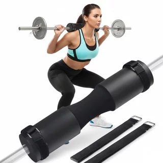 Ochrana vzpěračské tyče inSPORTline Shaperoll 44x9,5 cm - černá