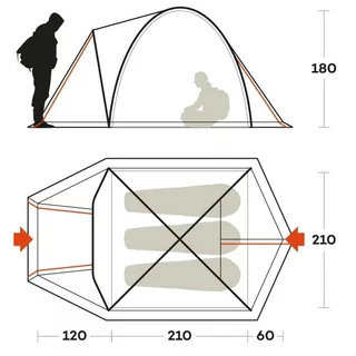Tent FERRINO Shaba 3