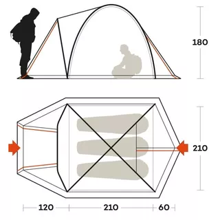 Tent FERRINO Shaba 3