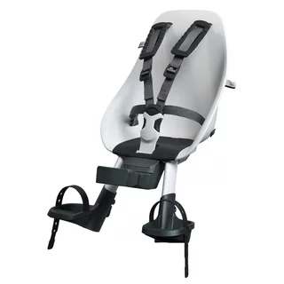 Přední sedačka na kolo s upínacím adaptérem Urban Iki - Shinju bílá/Bincho černá