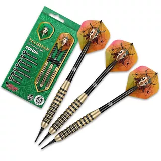 Darts Shot Value Range Talisman Brass Soft – 3-Pack